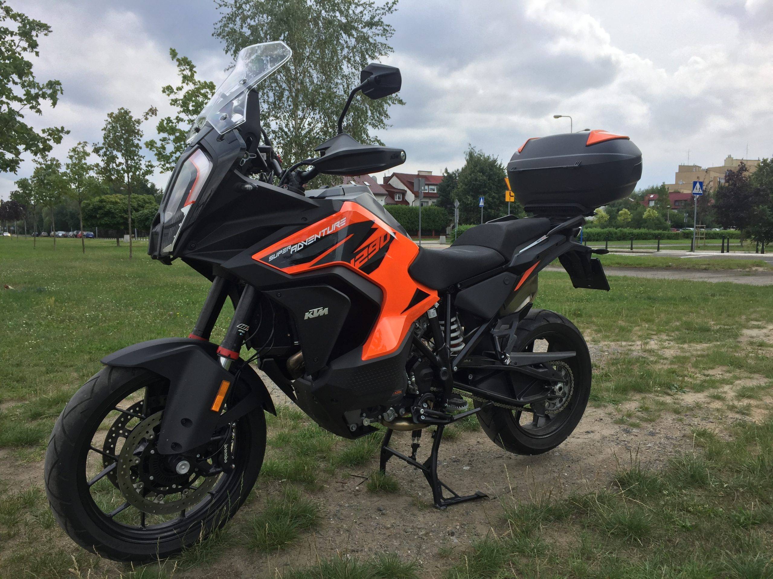 KTM GS 250 500 Motorrad Rahmen in Bayern - Augsburg, Motorrad gebraucht  kaufen