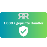 Geprüftes Händlernetzwerk